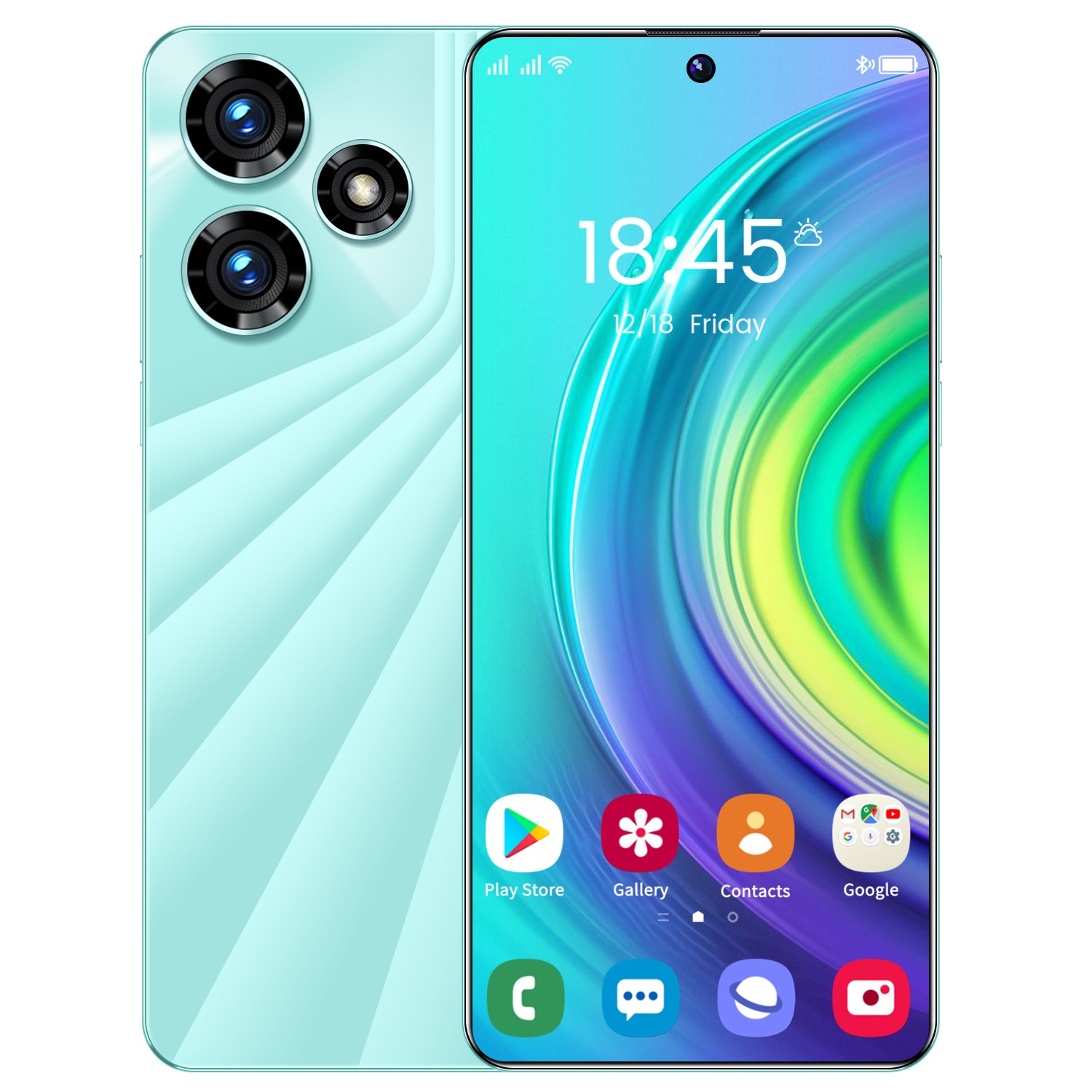 2024 NEW 7inch 5G Phones Android 13.0 Mobile phones H30
